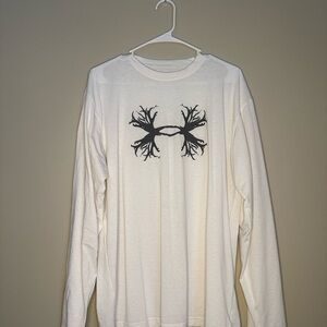 Under Armour White Long Sleeve Shirt